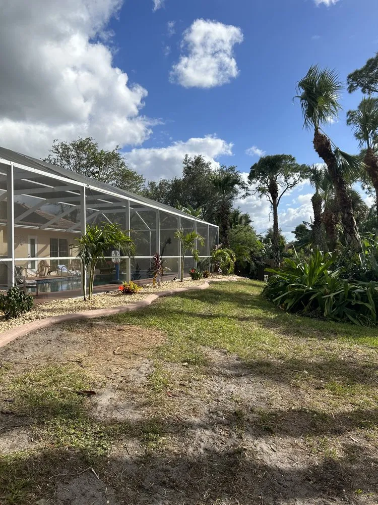 Local residential landscaping in Forth Myers, FL by Pichardo’s Lawn & Tree Care