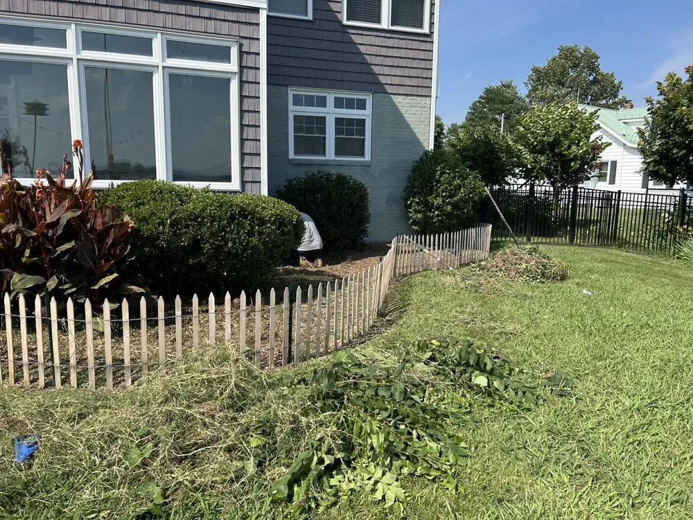 Top-rated outdoor landscaping in California, MD by Pick Solutions