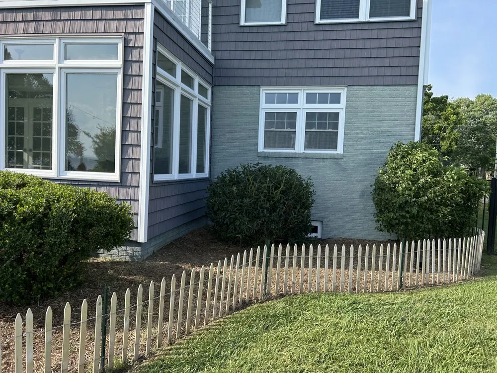 Custom yard maintenance for beautiful yards in California, MD by Pick Solutions