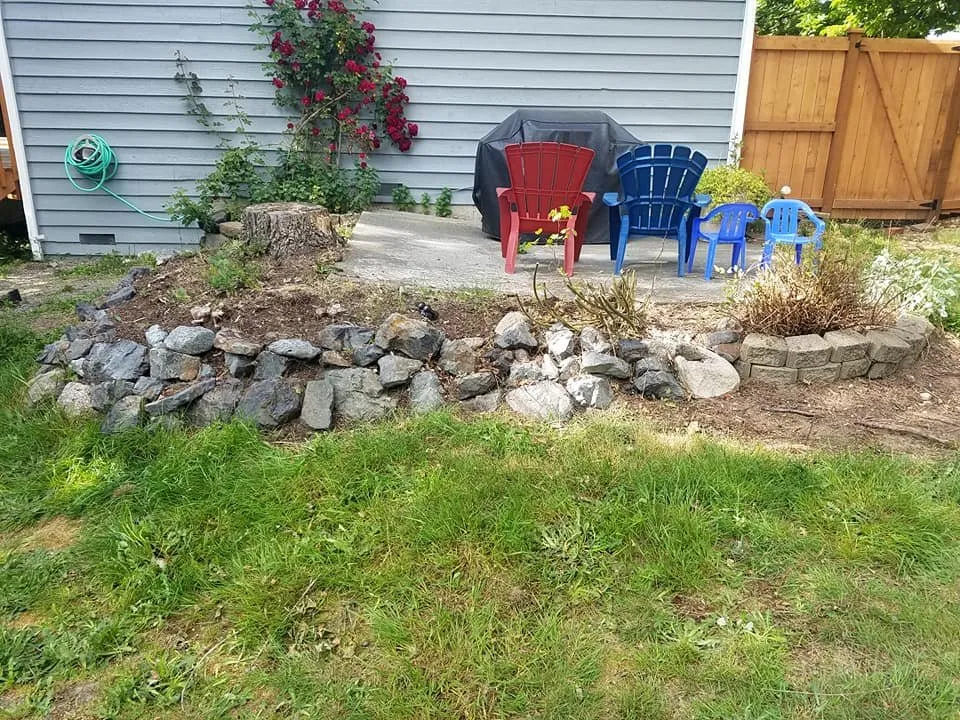 Local outdoor landscaping in Lake Stevens, WA - Pickard Construction Services