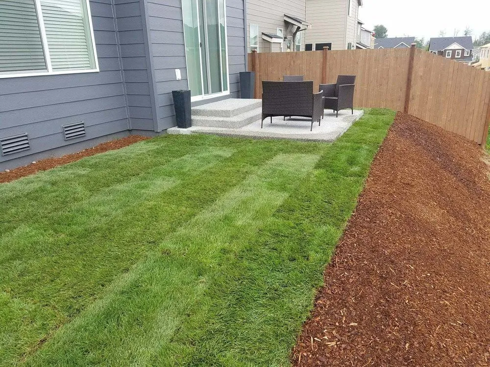 Local lawn care service for residential properties across Lake Stevens, WA - Pickard Construction Services