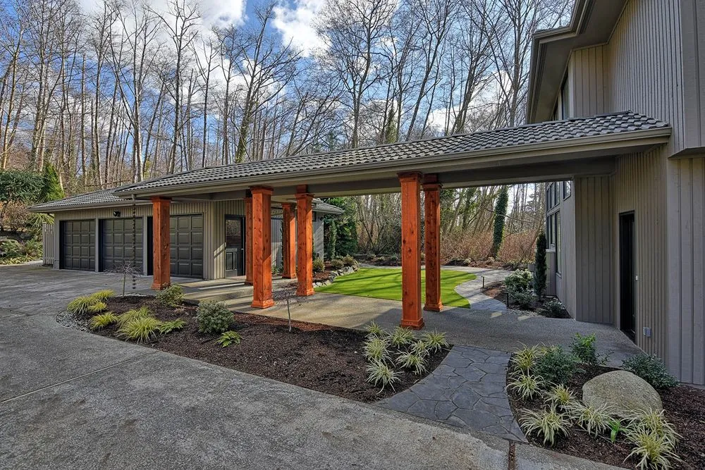 Local garden landscaping in Lake Stevens, WA by Pickard Construction Services