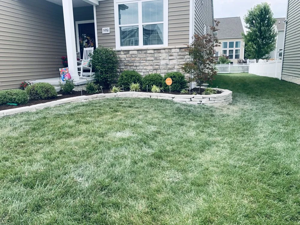 Affordable landscape installation for beautiful yards in Galloway, OH by Pickens Brothers Landscaping