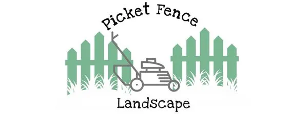Picket Fence Landscape Logo