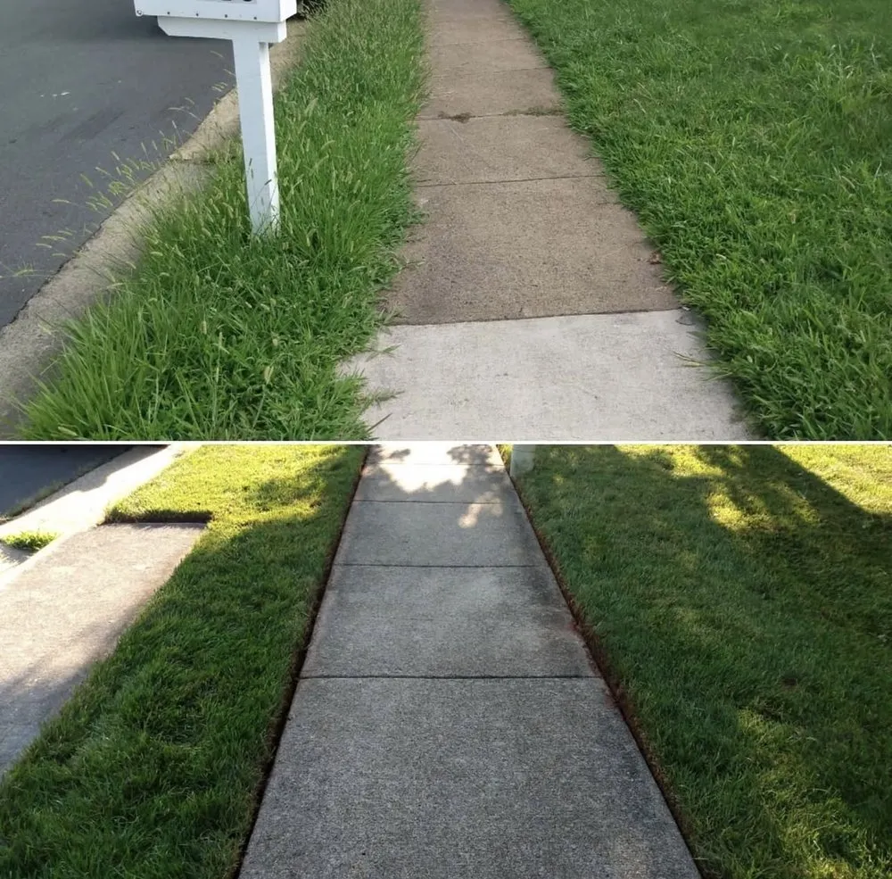 Expert yard cleanup service with custom design in Radcliff, KY by Picket Fence Lawn Services