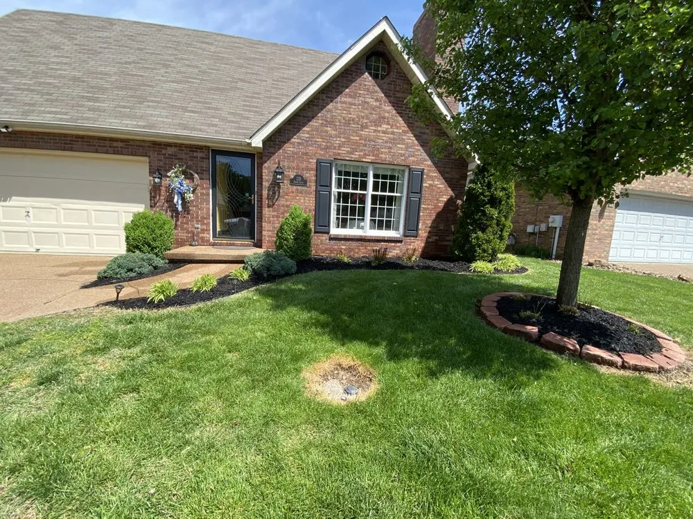 Expert yard maintenance with custom design in Evansville, IN by Pickett’s Property's