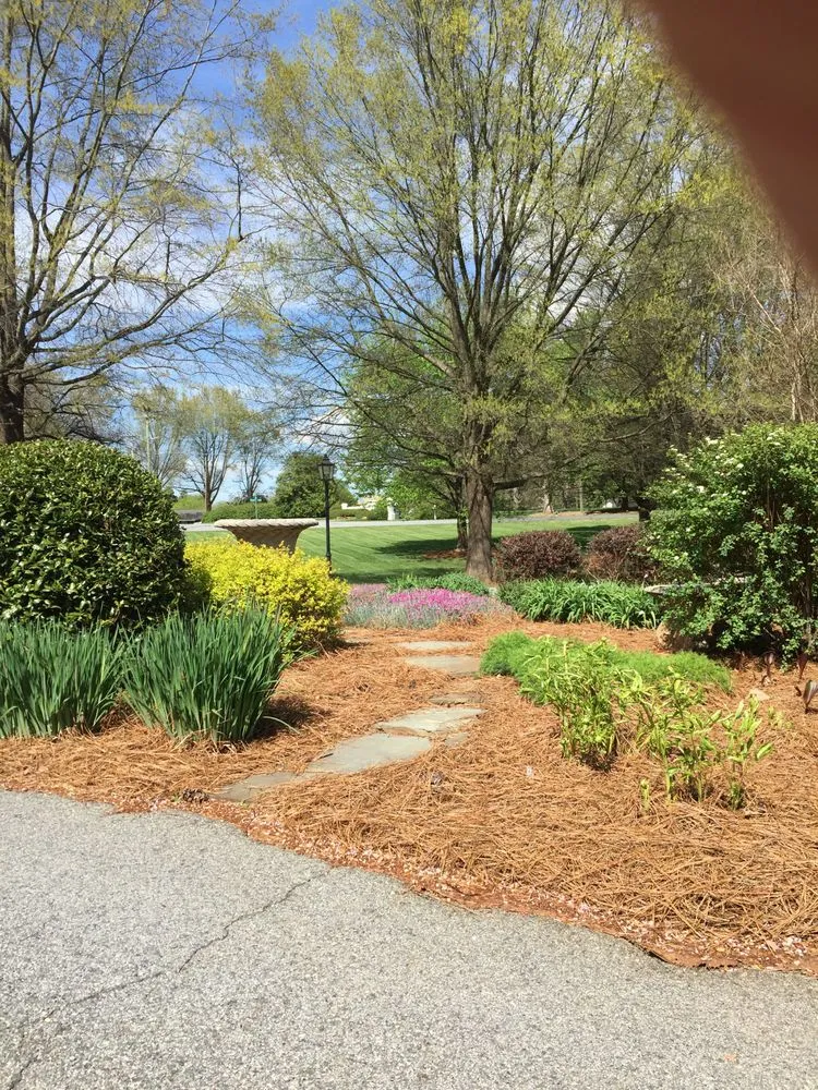 Top-rated yard maintenance near you in Clemmons, NC by Pickler Property Management Landscaping
