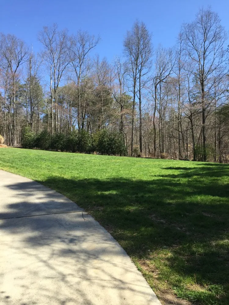 Professional garden landscaping for year-round maintenance in Clemmons, NC by Pickler Property Management Landscaping