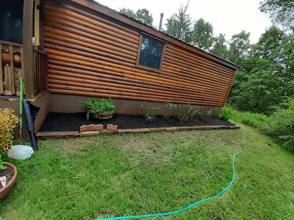 Affordable garden landscaping near you in College Station, TX by Pickney's Lawnservice and More