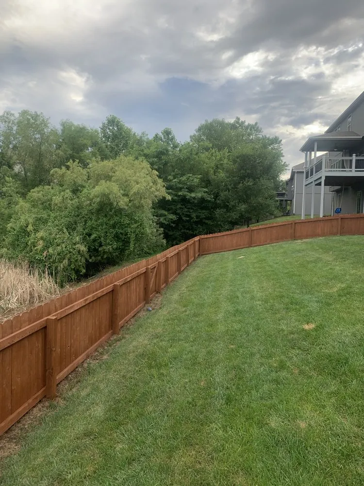 Professional garden landscaping for residential properties across Kansas City, MO - PickNix Deck and Fence Staining