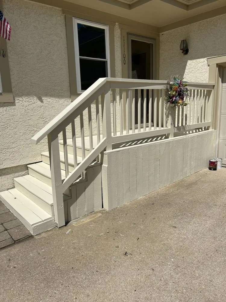 Reliable lawn care service with custom design in Kansas City, MO by PickNix Deck and Fence Staining