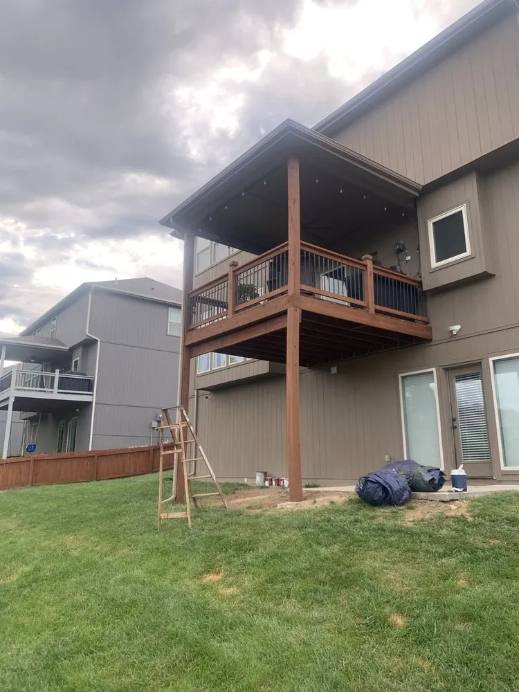 Professional landscape design near you across Kansas City, MO - PickNix Deck and Fence Staining