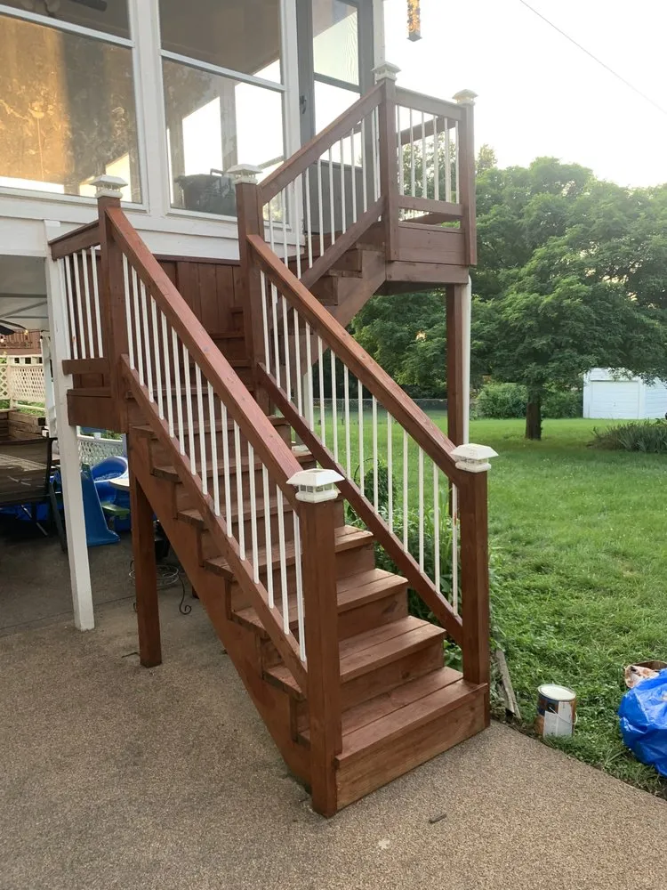 Local garden landscaping in Kansas City, MO - PickNix Deck and Fence Staining