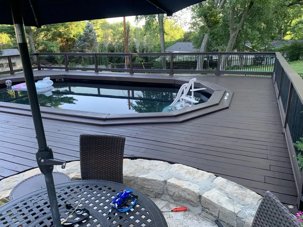 Custom landscape installation for residential properties in Kansas City, MO by PickNix Deck and Fence Staining