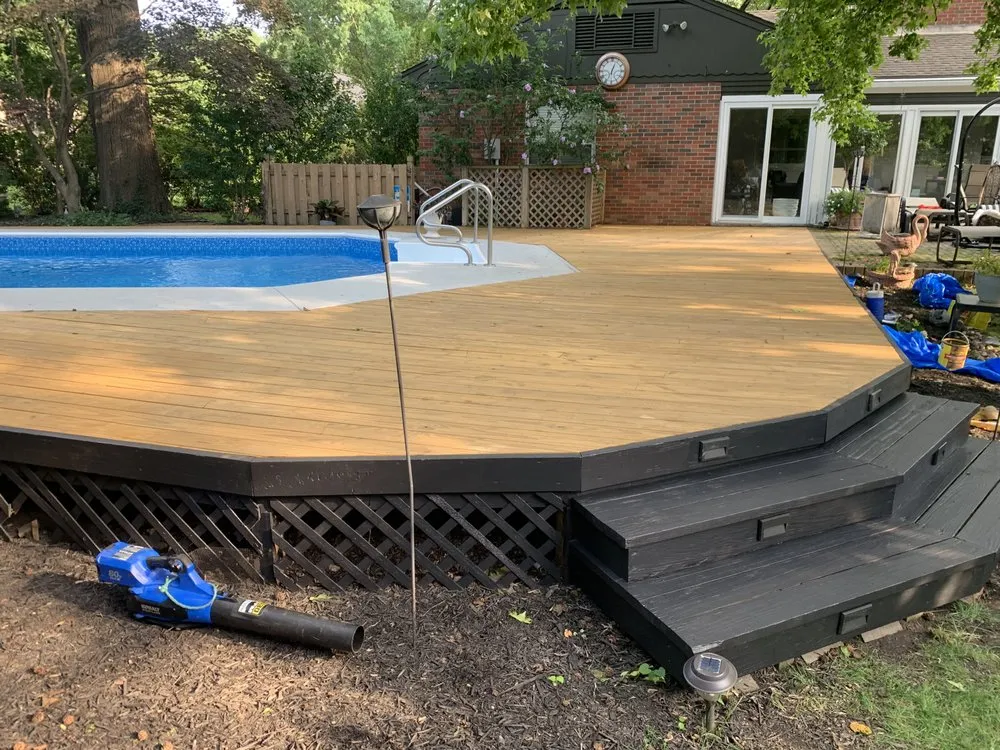 Local residential landscaping experts serving Kansas City, MO - PickNix Deck and Fence Staining