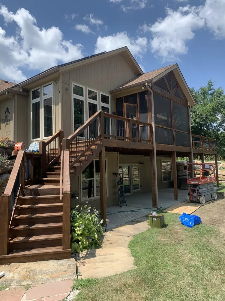 Professional landscaping services in Kansas City, MO by PickNix Deck and Fence Staining