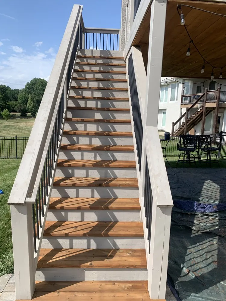 Affordable residential landscaping for residential properties in Kansas City, MO by PickNix Deck and Fence Staining