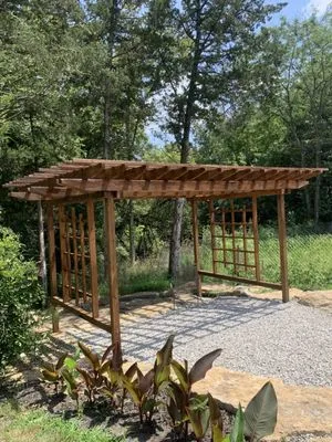 PickNix Deck and Fence Staining Logo