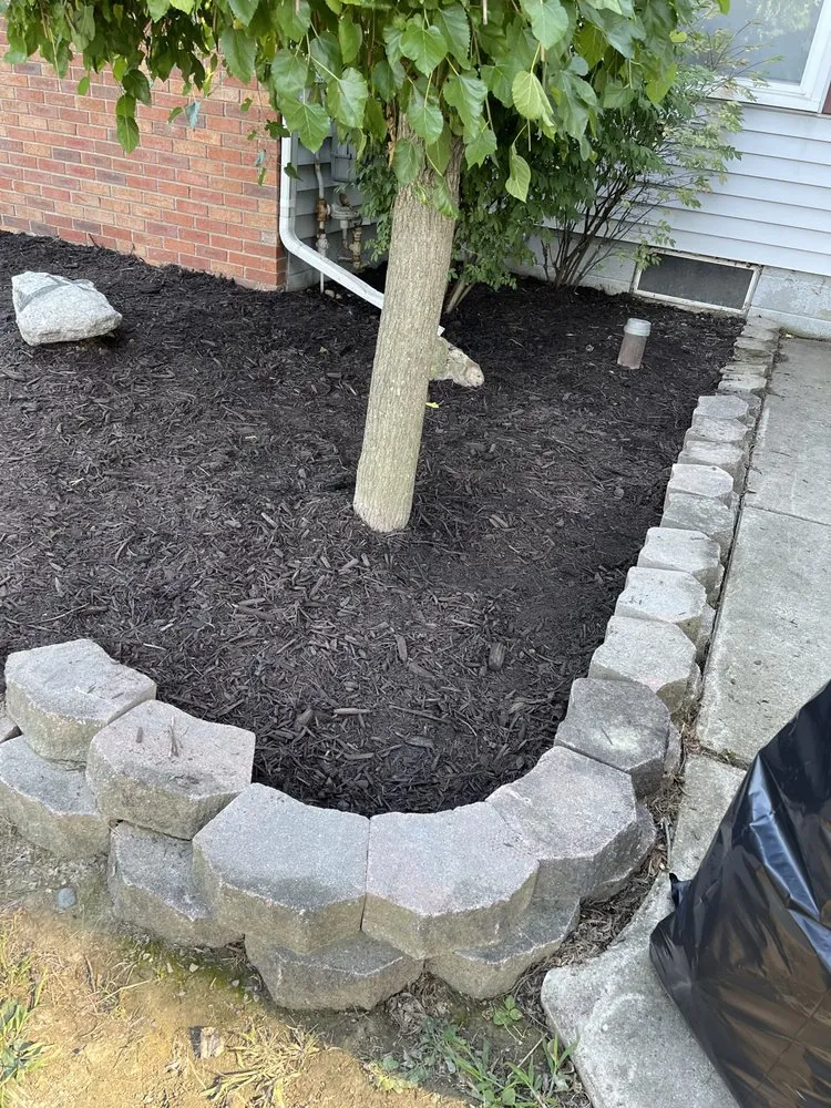 Reliable residential landscaping in Harrison Township, MI by Picks Yard Care