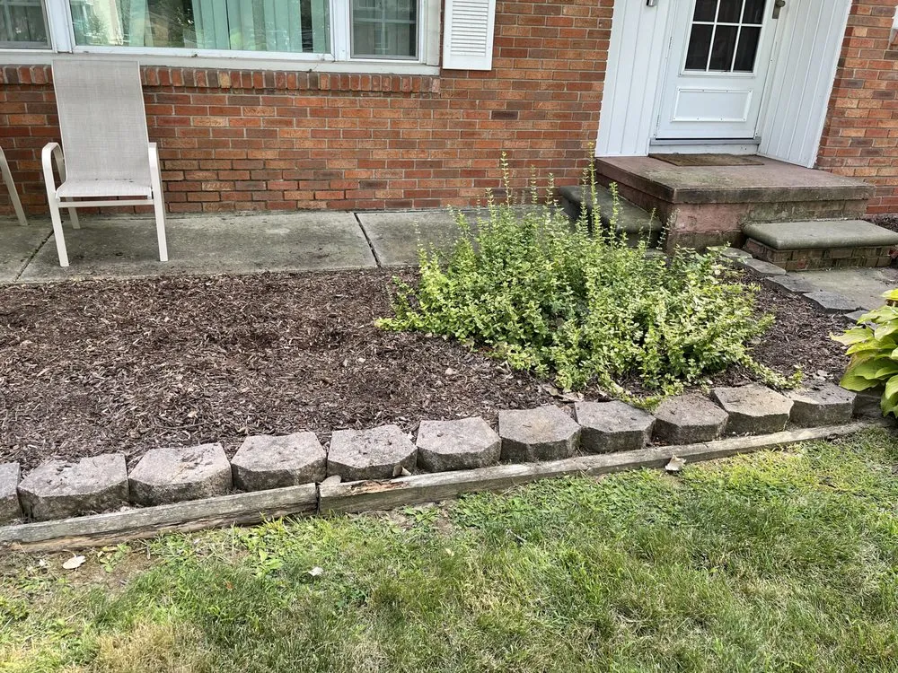 Custom residential landscaping for year-round maintenance in Harrison Township, MI by Picks Yard Care