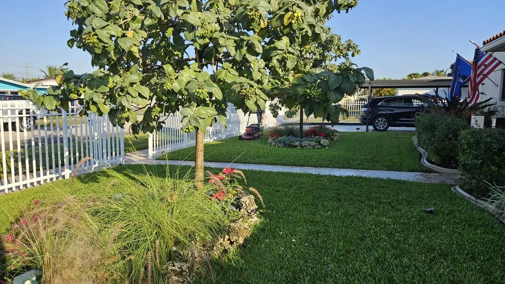 Custom yard maintenance near you in Miami, FL by Pico's Lawn and Landscaping