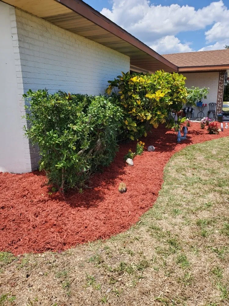Top-rated residential landscaping in Port St. Lucie, FL by Pico's lawn and maintenance