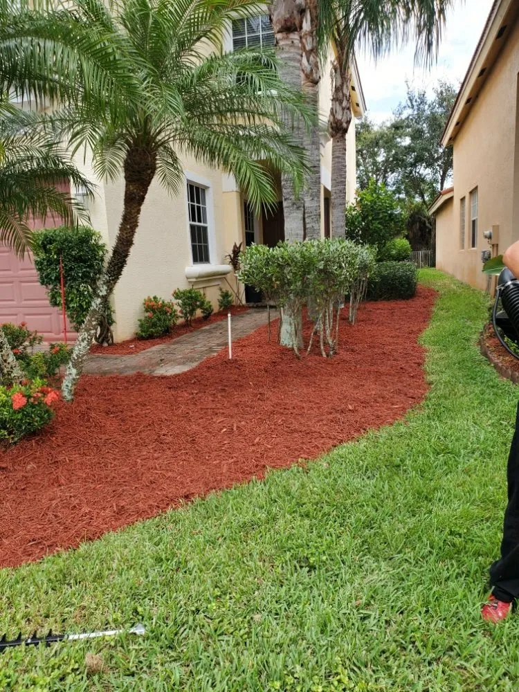 Top-rated lawn mowing service for year-round maintenance across Port St. Lucie, FL - Pico's lawn and maintenance