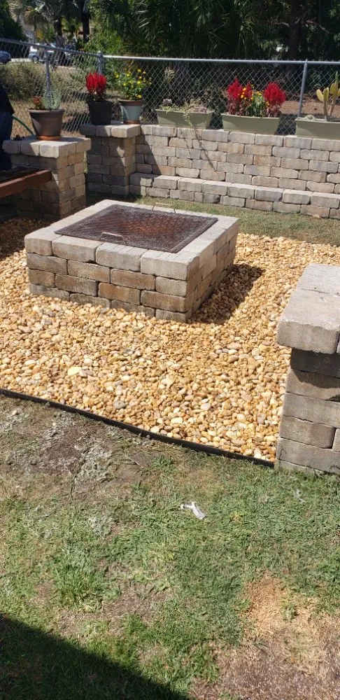 Affordable residential landscaping for homes in Port St. Lucie, FL by Pico's lawn and maintenance