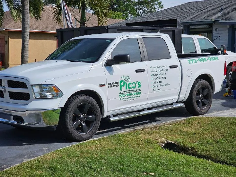 Affordable yard maintenance for year-round maintenance in Port St. Lucie, FL by Pico's lawn and maintenance