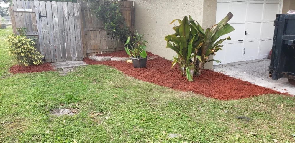 Trusted landscape installation in Port St. Lucie, FL - Pico's lawn and maintenance