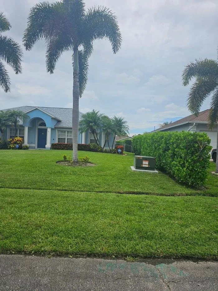 Professional outdoor landscaping experts serving Port St. Lucie, FL - Pico's lawn and maintenance