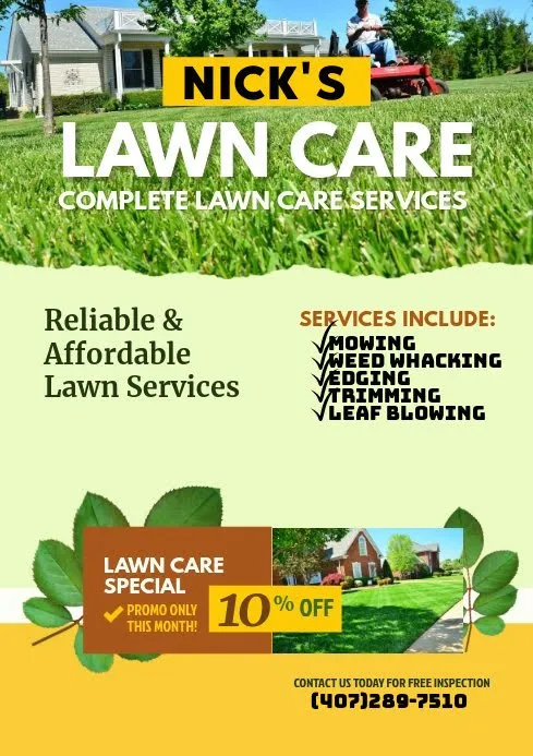 Trusted garden landscaping experts serving Orlovista, FL - Picture Green Lawn Care