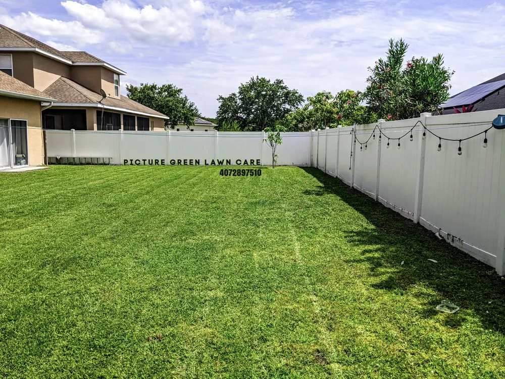 Local yard maintenance in Orlovista, FL - Picture Green Lawn Care