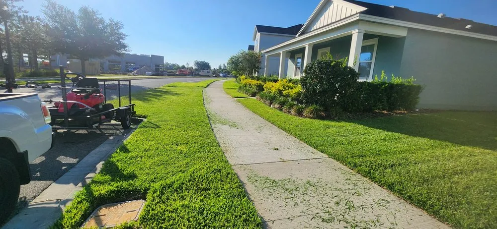 Custom landscaping services in Orlovista, FL by Picture Green Lawn Care