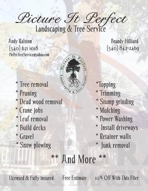 Affordable outdoor landscaping for year-round maintenance across Spotsylvania, VA - Picture It Perfect Landscape & Tree Service