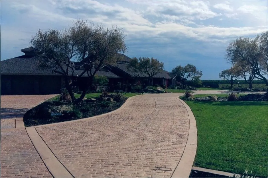 Professional yard maintenance with custom design in Stockton, CA by Picture Perfect Landscape Design & Construction