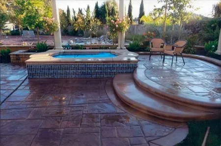 Local garden landscaping with custom design in Stockton, CA by Picture Perfect Landscape Design & Construction