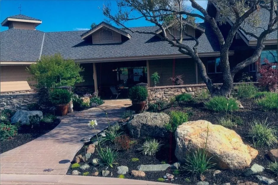 Affordable garden landscaping in Stockton, CA by Picture Perfect Landscape Design & Construction