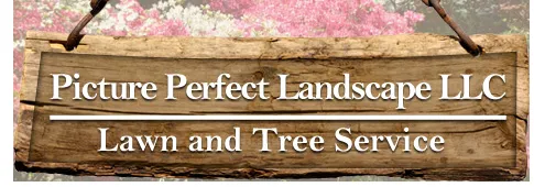 Picture Perfect Landscape Lawn and Tree Service Logo