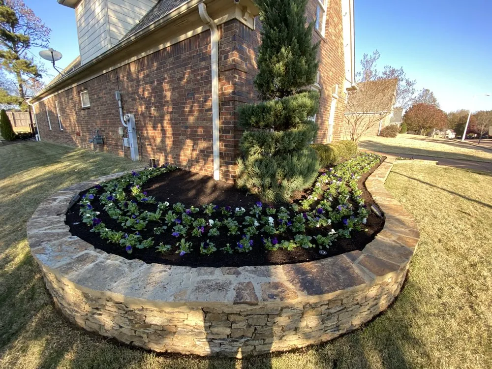 Top-rated garden landscaping experts serving Arlington, TN - Picture Perfect Landscapes