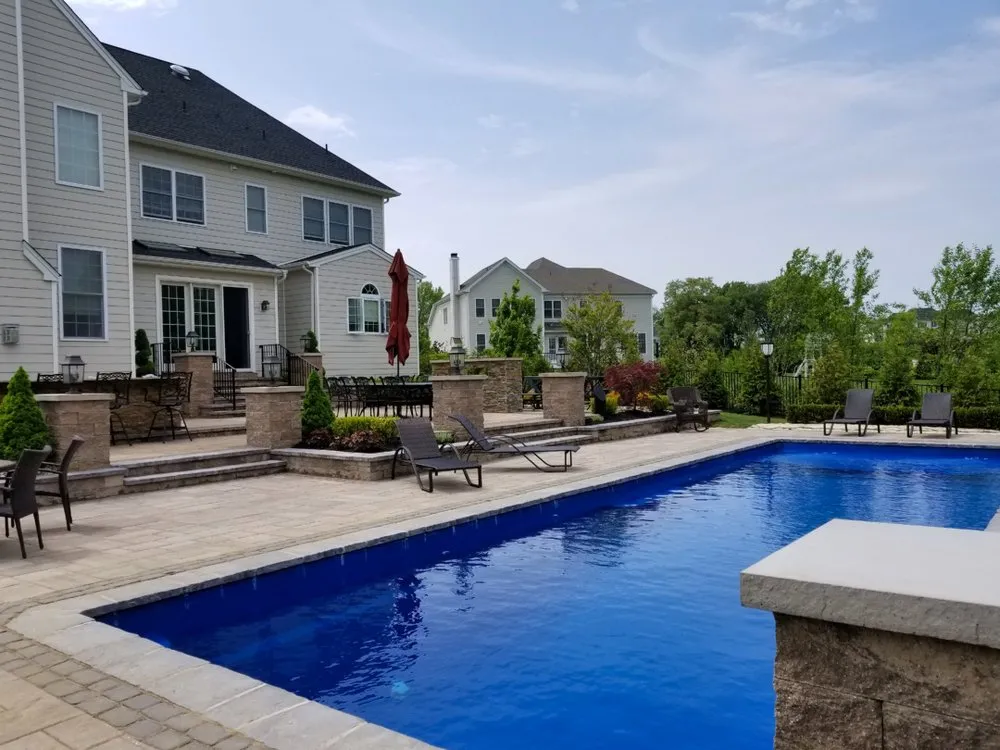 Affordable residential landscaping for year-round maintenance in Manalapan, NJ by Picture Perfect Landscaping