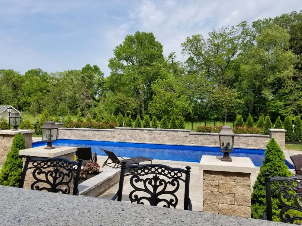 Professional lawn care service with custom design in Manalapan, NJ by Picture Perfect Landscaping