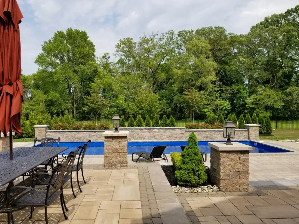 Top-rated landscape installation near you in Manalapan, NJ by Picture Perfect Landscaping