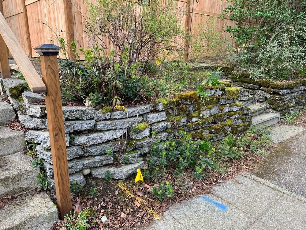 Affordable garden landscaping in Renton, WA by Picture Perfect Landscaping