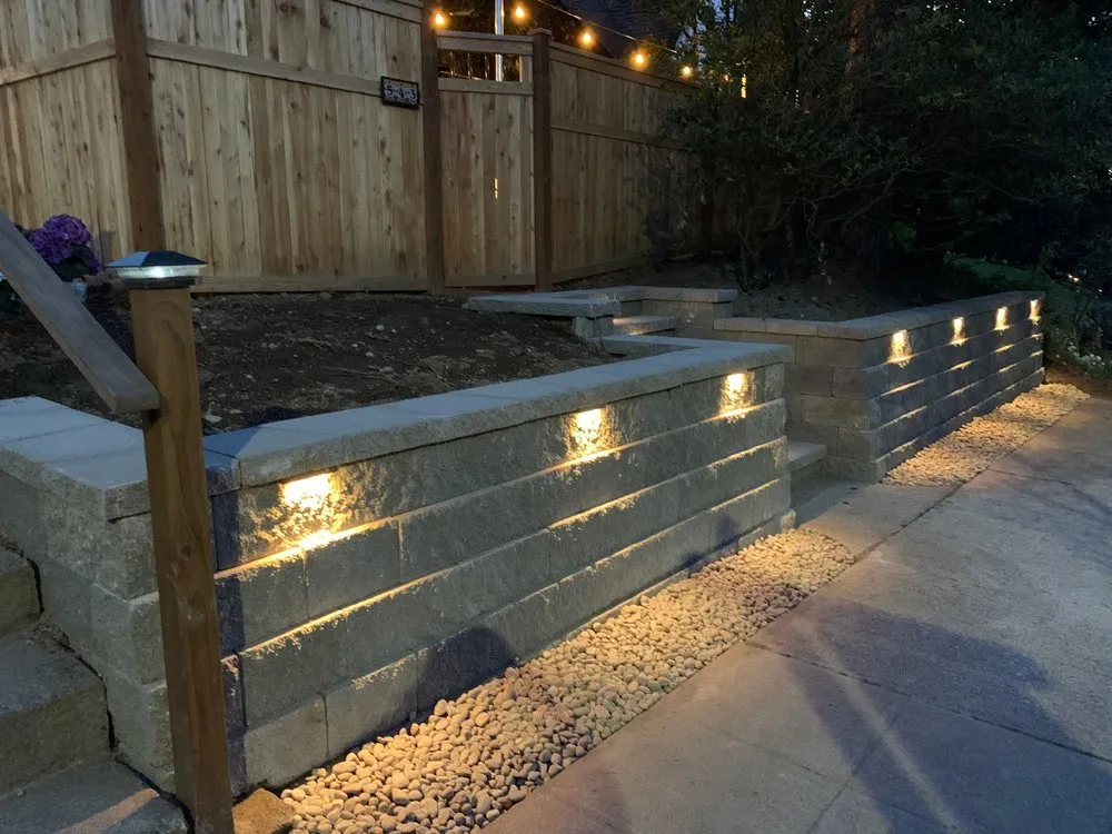 Trusted landscape installation with custom design in Renton, WA by Picture Perfect Landscaping