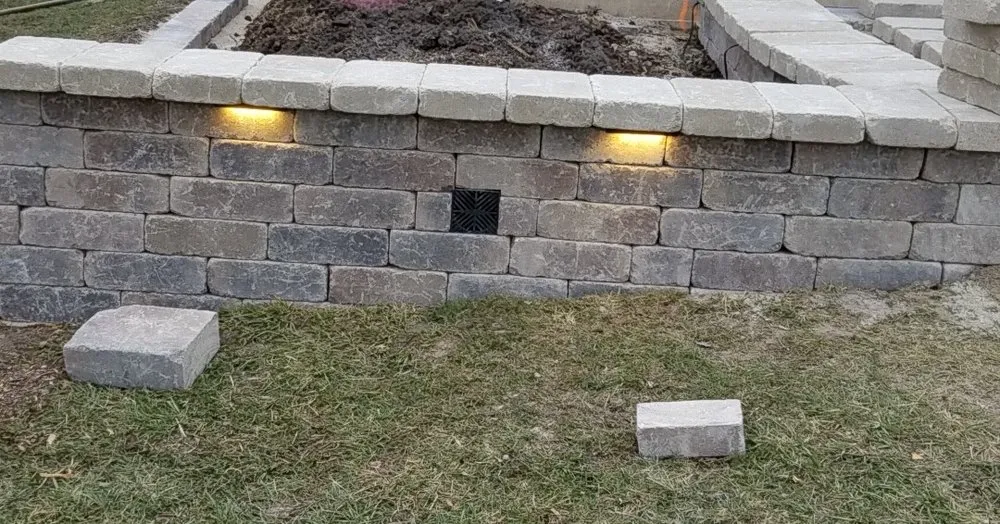 Professional yard cleanup service in Schaumburg, IL by Picture Perfect Landscaping