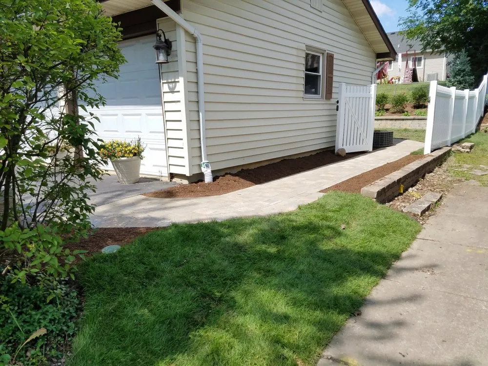 Expert landscape installation for outdoor upgrades in Schaumburg, IL by Picture Perfect Landscaping