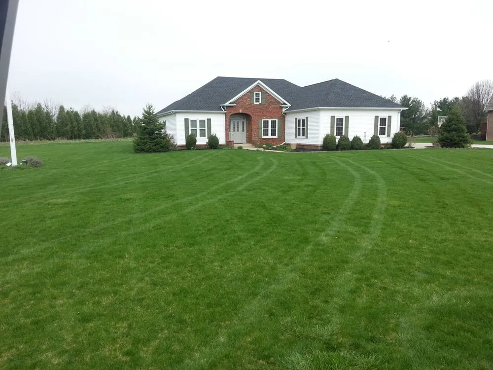 Local garden landscaping for residential properties across Anderson, IN - Picture Perfect Lawn & Landscape