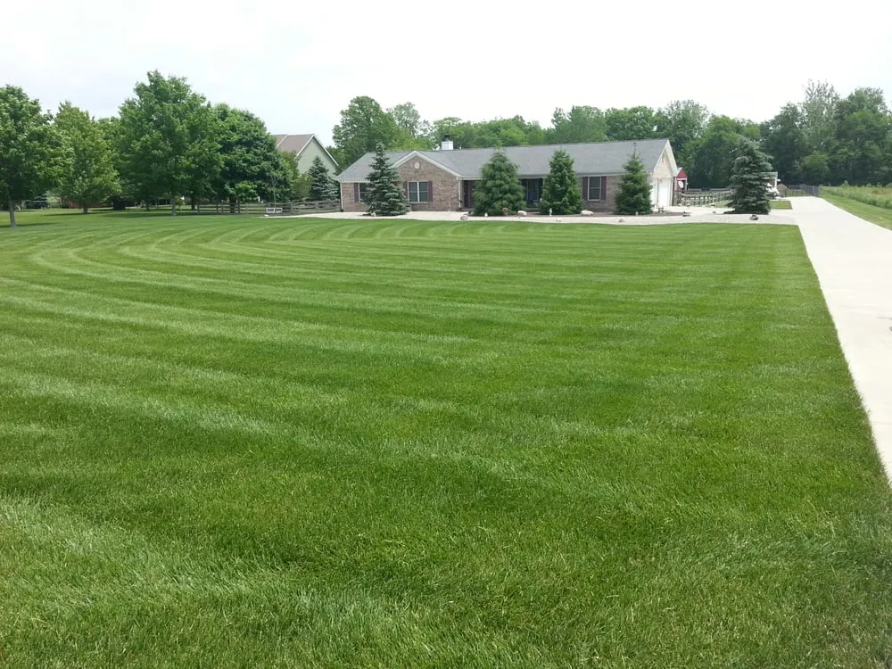 Local lawn care service with custom design across Anderson, IN - Picture Perfect Lawn & Landscape