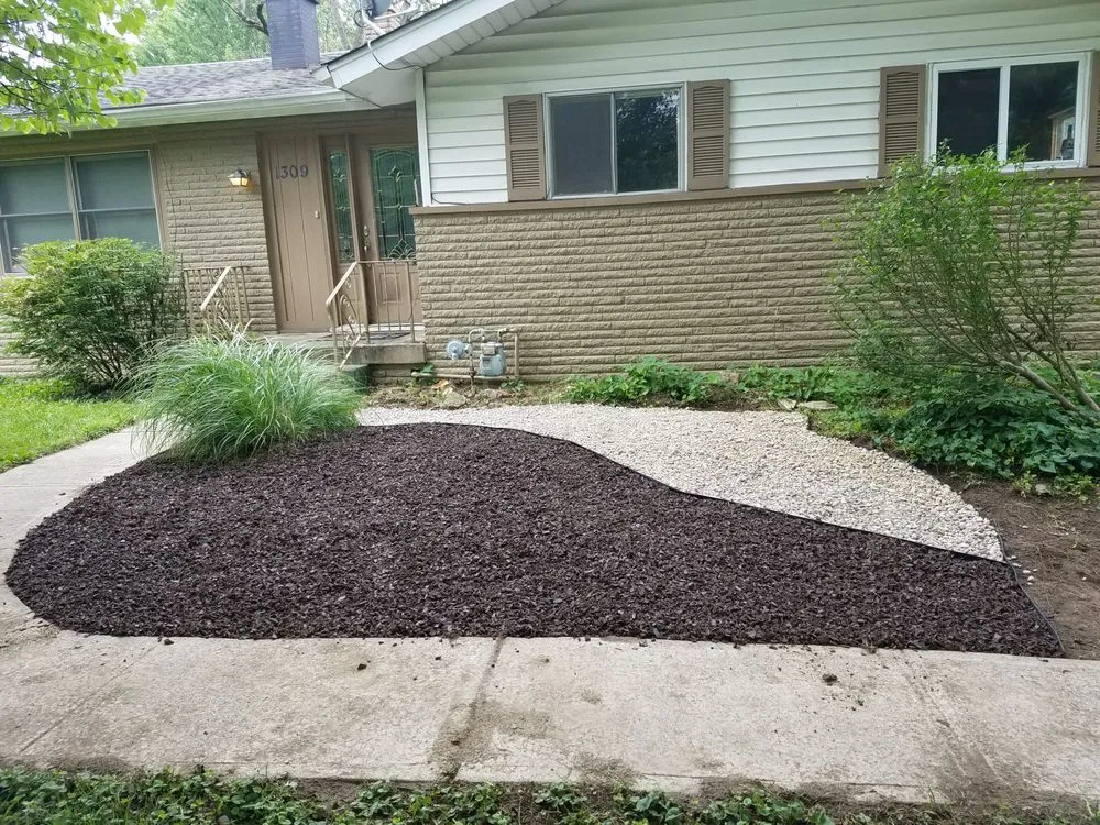 Professional outdoor landscaping in Fishers, IN - Picture Perfect Lawn and Landscaping